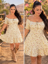 Cargar imagen en el visor de la galería, Vestido Fernanda 🤍🌼