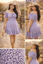Cargar imagen en el visor de la galería, Vestido Marisol 💜🌸