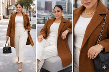 Cargar imagen en el visor de la galería, Gabardina Chic Premium