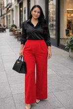 Cargar imagen en el visor de la galería, ✨ Blusa Satin Glam ✨