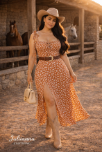 Cargar imagen en el visor de la galería, Vestido Romina Western Romantic