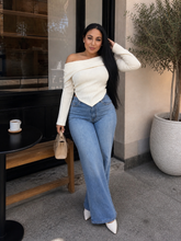 Cargar imagen en el visor de la galería, Blusa Casandra hombros