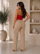 Cargar imagen en el visor de la galería, Pantalón Cargo — Casual Chic Trendy