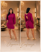 Cargar imagen en el visor de la galería, Vestido Glam Dress Kika