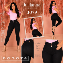 Cargar imagen en el visor de la galería, Jeans Faja Push Up Skinny Bogotá V-3079
