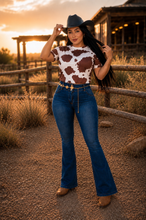 Cargar imagen en el visor de la galería, ✨ Blusa Rancho Chic Western ✨