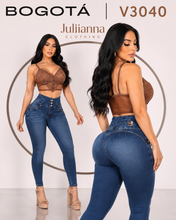 Cargar imagen en el visor de la galería, ✨ Pantalón Strech Bogotá V-3040 Skinny ✨