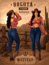 Cargar imagen en el visor de la galería, ✨ Pantalón Stretch Bogotá V-3008 Skinny ✨