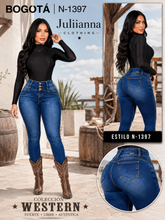Cargar imagen en el visor de la galería, ✨ Pantalón Stretch Bogotá N1397 Skinny ✨