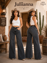 Cargar imagen en el visor de la galería, ✨ Pantalón Wide Leg Sorpresa D602 ✨