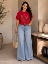 Cargar imagen en el visor de la galería, ✨ Blusa Pluma ✨