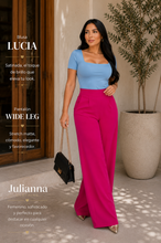 Cargar imagen en el visor de la galería, ✨ Blusa Cuello Cuadrado Lucía ✨