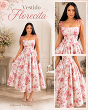 Cargar imagen en el visor de la galería, ✨ Vestido Florecita ✨
