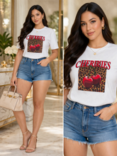 Cargar imagen en el visor de la galería, Blusa Salvaje — Trendy Animal Print Chic