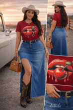Cargar imagen en el visor de la galería, Blusa Over Boca