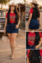 Cargar imagen en el visor de la galería, Chaleco Barbas Western Chic