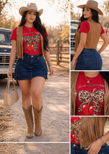 Cargar imagen en el visor de la galería, Chaleco Barbas Western Chic