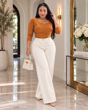 Cargar imagen en el visor de la galería, Blusa Satin Fátima Strech
