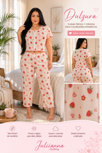 Cargar imagen en el visor de la galería, ✨ Pijama Dulzura (Pantalón y Blusa   ✨
