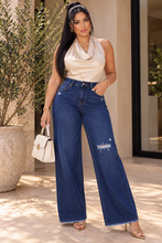 Cargar imagen en el visor de la galería, Jeans Dee-zer Salomé | Wide Leg Premium

