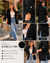 Cargar imagen en el visor de la galería, Saco  Blazer Carolina
