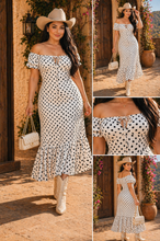 Cargar imagen en el visor de la galería, Vestido Tania 🤍🖤✨
