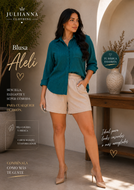✨ Blusa Alelí ✨