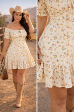 Cargar imagen en el visor de la galería, Vestido Fernanda 🤍🌼
