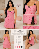 ✨ Pijama Candy N036 ✨