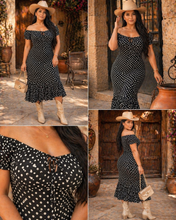 Cargar imagen en el visor de la galería, Vestido Mayte 🖤✨
