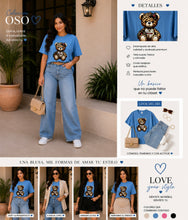 Cargar imagen en el visor de la galería, Blusa Oso — Trendy Chic Style
