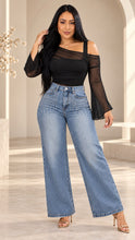 Cargar imagen en el visor de la galería, Blusa Natasha Mesh
