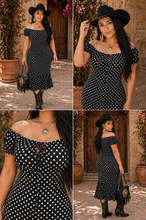 Cargar imagen en el visor de la galería, Vestido Mayte 🖤✨
