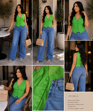 Cargar imagen en el visor de la galería, Chaleco Vestir Chic Olivia
