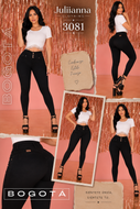 Jeans Faja Push Up Skinny Bogotá V-3081