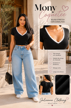 Cargar imagen en el visor de la galería, ✨ Blusa Mony Coquette ✨
