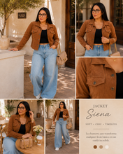Cargar imagen en el visor de la galería, Chamarra Casual Chic Panilla
