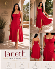 Cargar imagen en el visor de la galería, ✨ Vestido Janeth ✨
