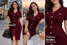 Cargar imagen en el visor de la galería, Vestido Renata
