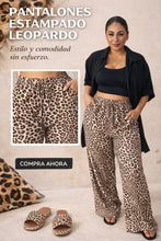 Cargar imagen en el visor de la galería, Pantalón Wide Leg Animal Print
