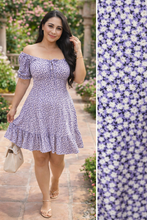 Cargar imagen en el visor de la galería, Vestido Marisol 💜🌸

