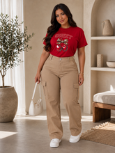 Cargar imagen en el visor de la galería, Pantalón Cargo — Casual Chic Trendy
