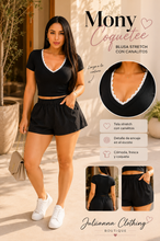 Cargar imagen en el visor de la galería, ✨ Blusa Mony Coquette ✨
