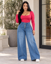 Cargar imagen en el visor de la galería, Blusa Satin Fátima Strech
