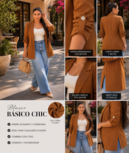 Cargar imagen en el visor de la galería, Saco  Blazer Carolina
