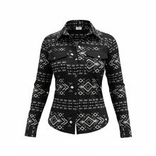 Cargar imagen en el visor de la galería, Blusa Vaquera  La Camelia
