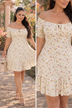Cargar imagen en el visor de la galería, Vestido Fernanda 🤍🌼
