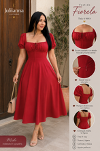 Cargar imagen en el visor de la galería, ✨ Vestido Fiorela ✨
