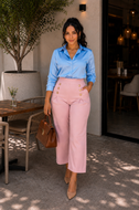 Pantalón Botón
