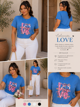 Cargar imagen en el visor de la galería, ✨ Blusa / Playera Ruby ✨

